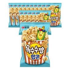 ノンシムトウモロコシポップコーン, 70g, 16個韓国スイーツ