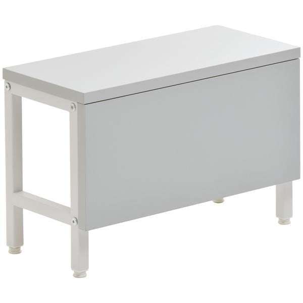 B.Bファニシング NKKD0327MOLGY ライトグレー Noko 踏み台キッズデスク メーカー直送