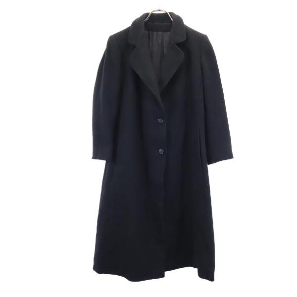 チェスターコート ブラック レディース