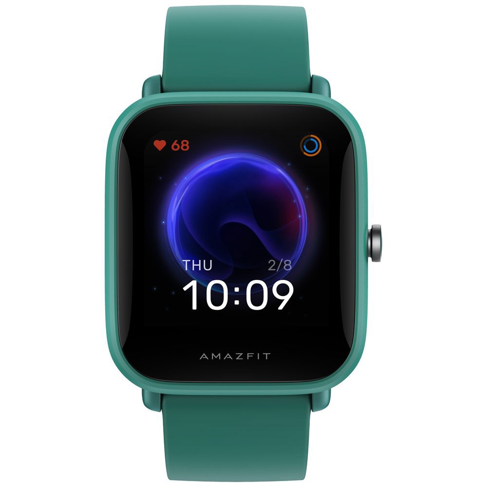 BipU スマートウオッチ Bip U グリーン 5,681円