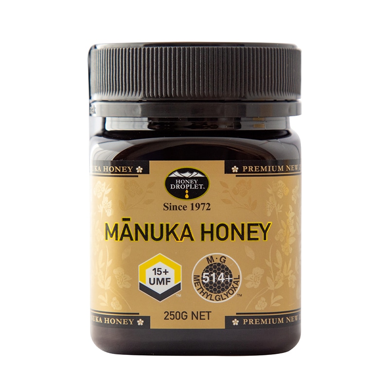 ハニージャパン マヌカハニーUMF15+ 250g MANUKA HONEY UMF15+ トレーサビリティ保証付