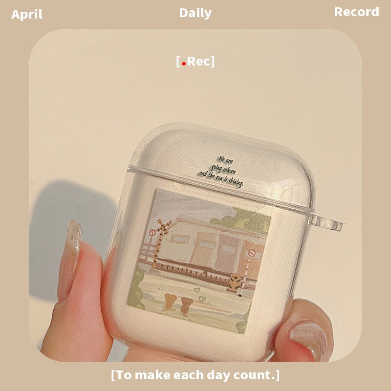 シリコンFMP414 シンプル クリア 3 Pro 12 airpods