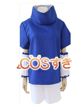 【短納期】NARUTO ナルト うちは 佐助 衣装 セット 一代目　ブル- 夏服 コスプレ衣装 高品質 新品 Cosplay アニメ 7,815円