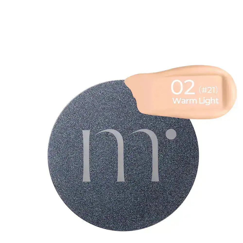 【本体＋レフィル】モルバニー 02 グロウスリーククッション Glow Sleek Cushion | molvany Japan