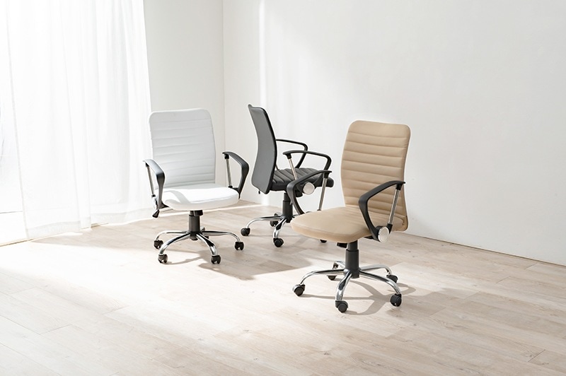 デスクチェア おしゃれ レザー 北欧モダン キャスターチェア ミッドセンチュリー 椅子 チェア 学習椅子 パソコンチェア ワークチェア チェアー オフィスチェア