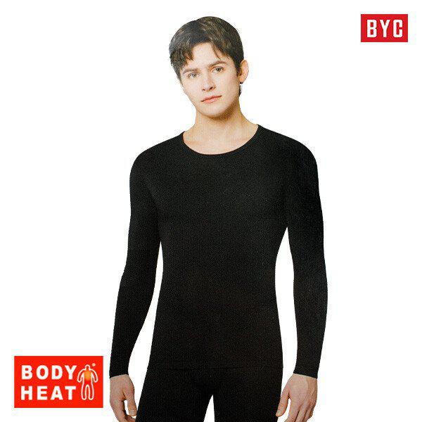 ボディヒート発熱肌着カシミアメンズ上下セット/カシミアブレンドプレミアムメンズインナー