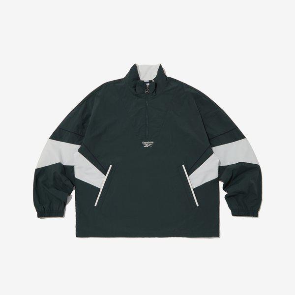 ヘリテージアノラックジャケット - グリーン / REJU5FA14E3