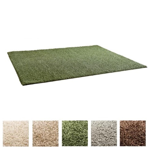 スミノエ スミトロン ニューツイスティ 261cm 261cm 4.5帖 正方形 日本製 シャギー 防炎 防ダニ アレルブロック ホットカーペット対応 床暖房対応 北欧 無地 ラグ