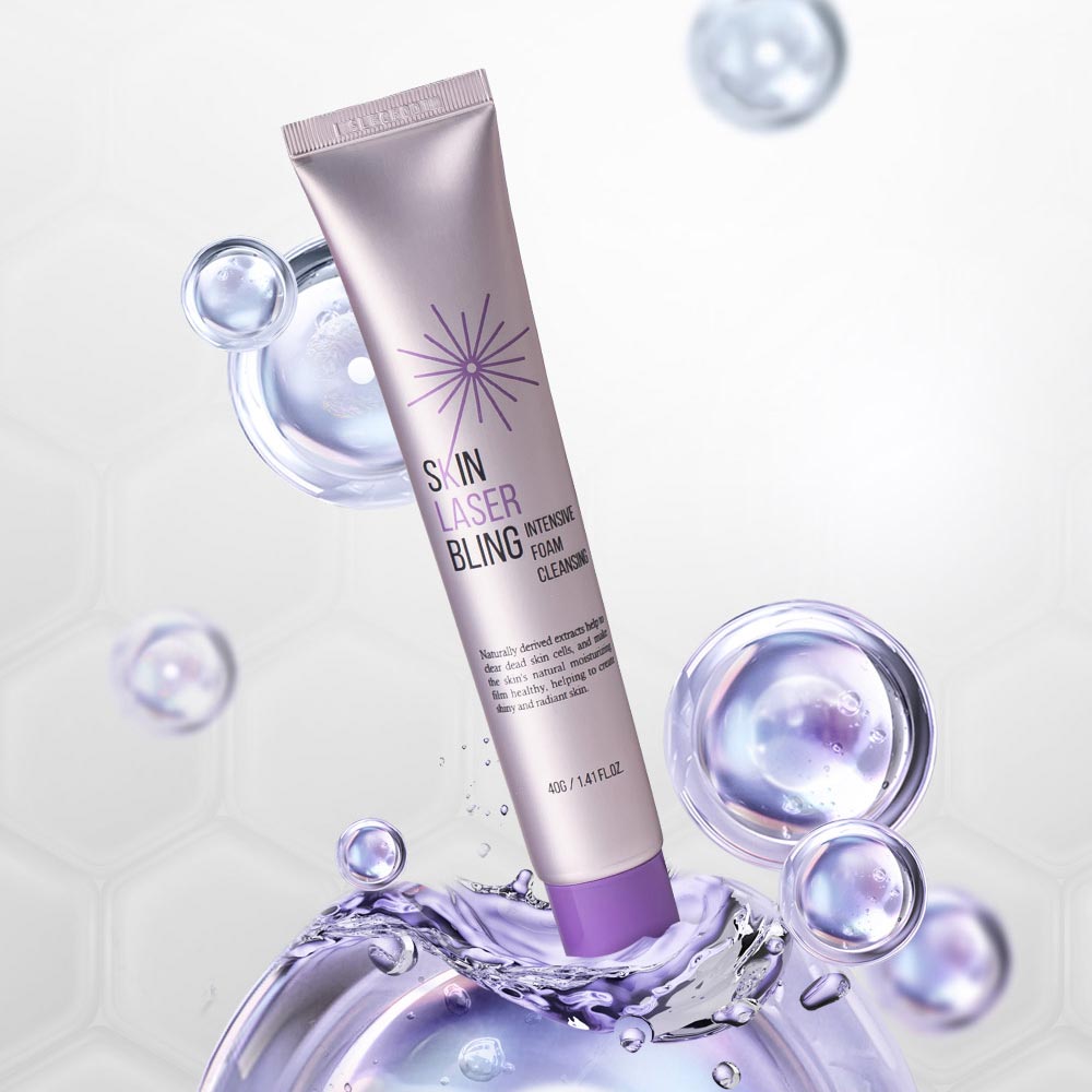 スキンレーザーブリングインテンシブフォームクレンジング40g