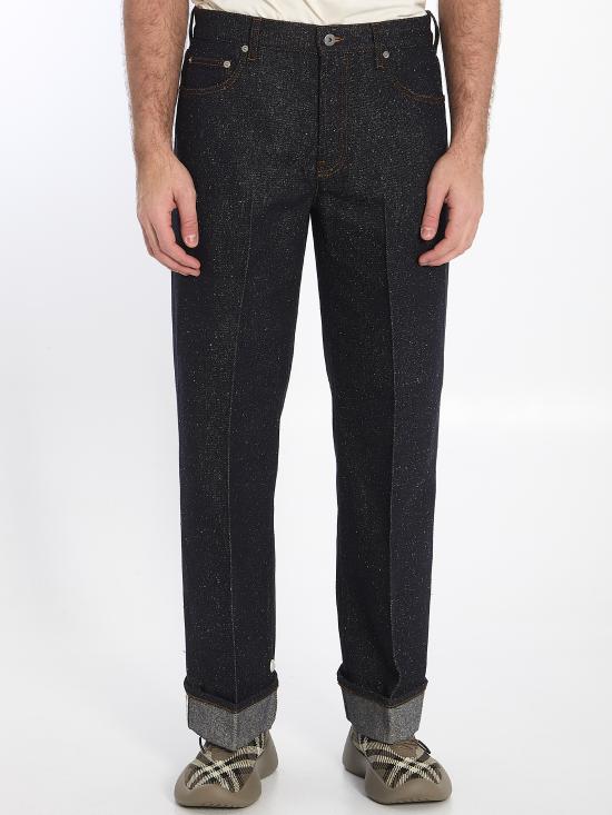 BURBERRY Men Denim Pants 8104333 BLUE