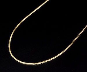 18金製 喜平チェーン ゴールド ネックレス高の輝き(品質保証 K18 YG 刻印有 0