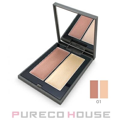 他サイト： THREE(スリー) シマリング グロー デュオ 6.8g #01の商品画像