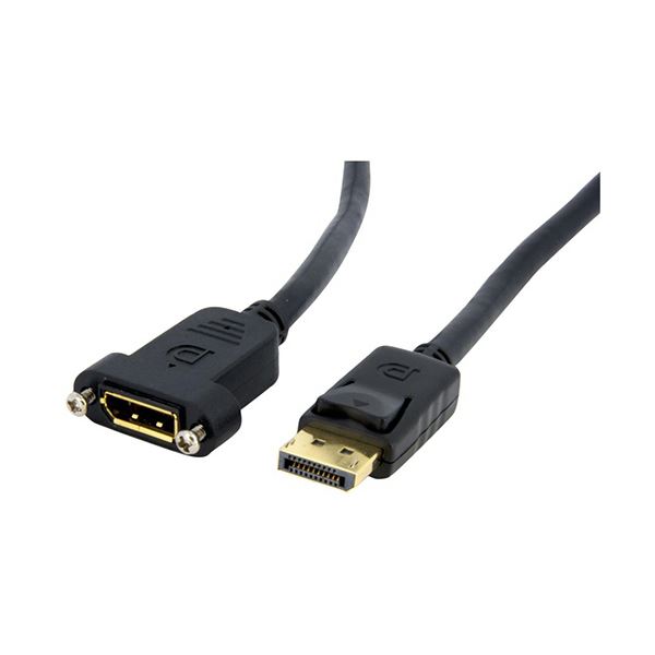 StarTech.com DisplayPort延長ケーブル ブラック 91cm オス/メス DPPNLFM3 1本