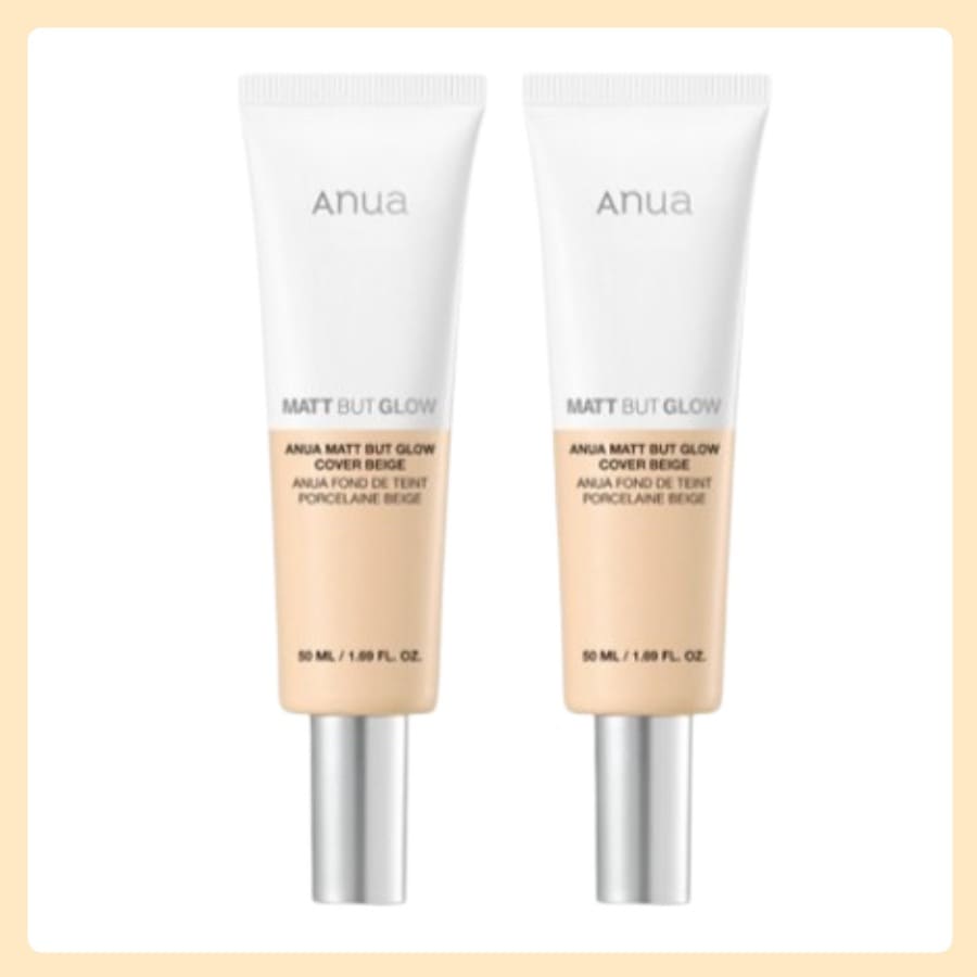 マットバックグロー カバー ベージュ 50mlX2個