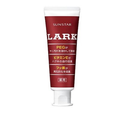 他サイト： サンスター LARK ラーク 薬用ハミガキ 150gの商品画像