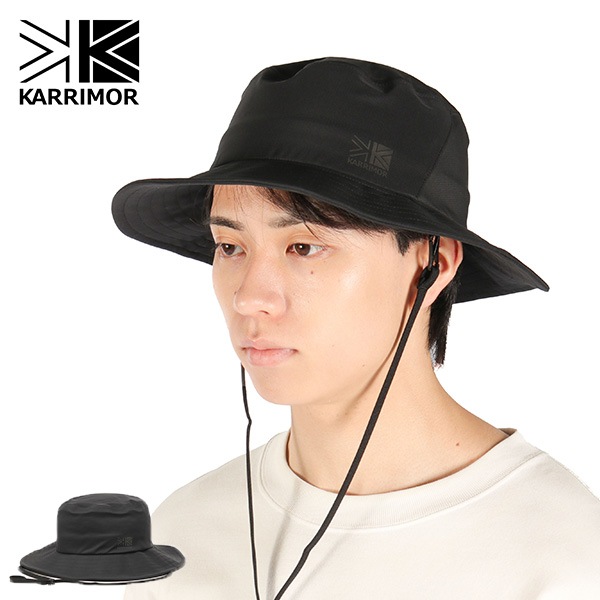 ハット メンズ レディース ブランド 帽子 夏 汗染み 防止 汗止めテープ 吸水速乾 防水 防水透湿 抗菌防臭 軽量 サイズ調整 あご紐 アウトドア WTX LT rain hat 200169