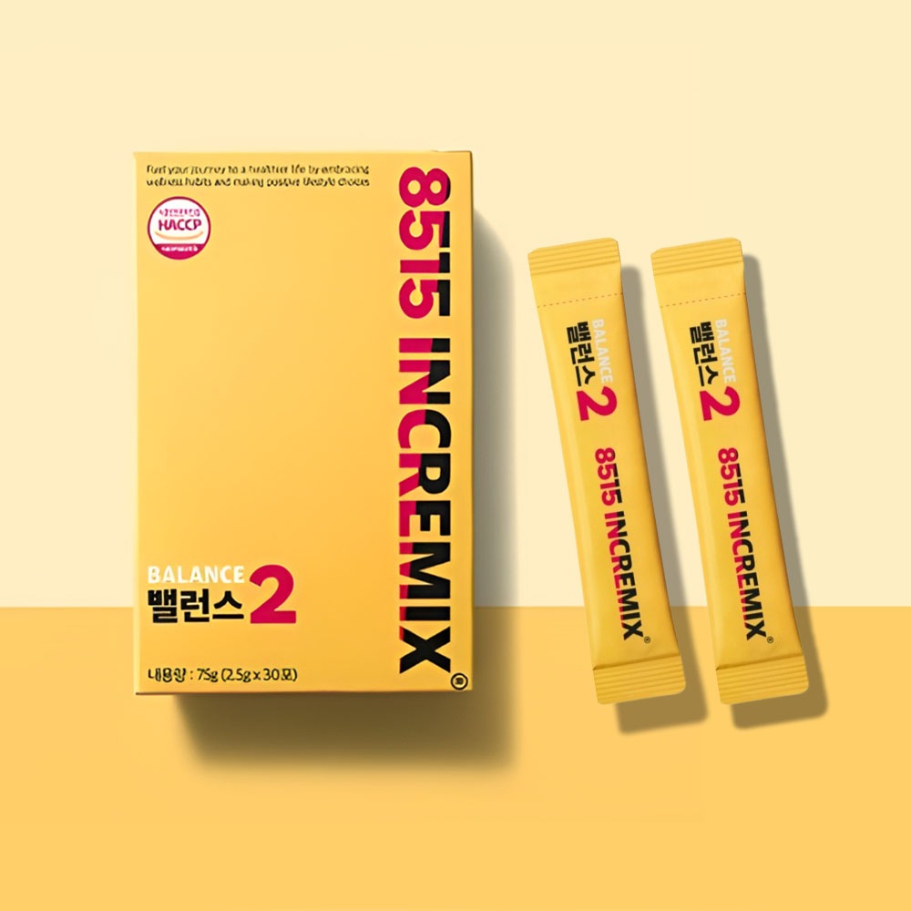 8515 インクリミックス バランス2 プロバイオティクスパウダー［30包入り／1箱］