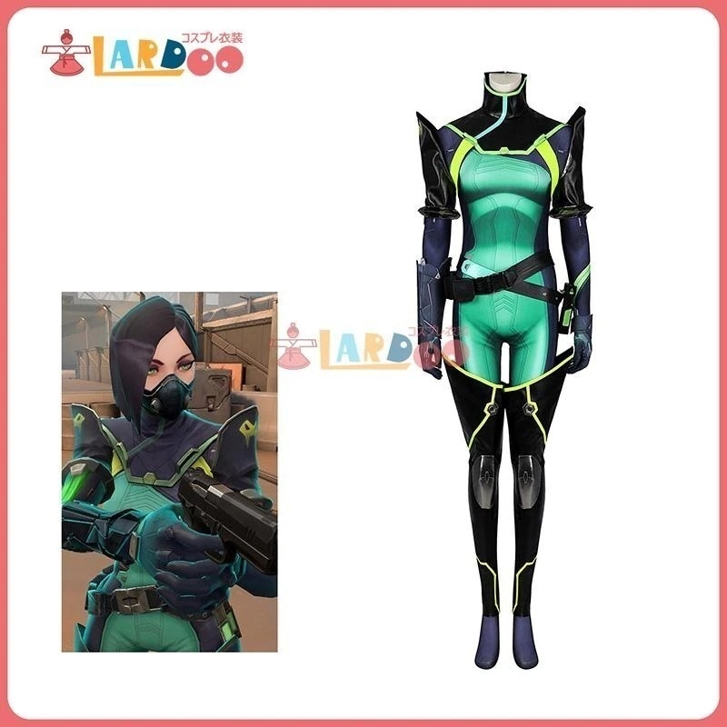 ヴァロラント VALORANT ヴァイパー-Viper コスプレ衣装 コスチューム cosplay251