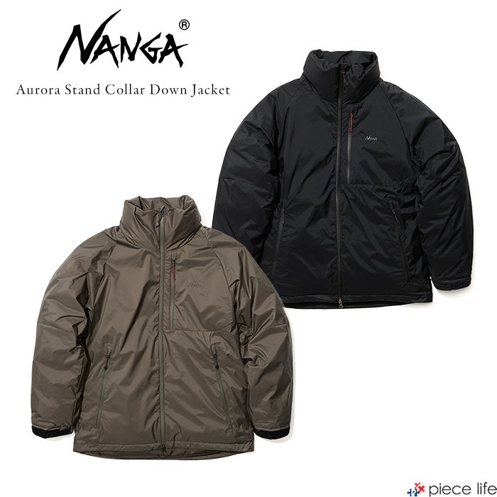 【2025秋冬新色追加】　ダウンジャケット AURORA COLLAR DOWN JACKET オーロラスタンドカラーダウンジャケット メンズ ND2441-1A002