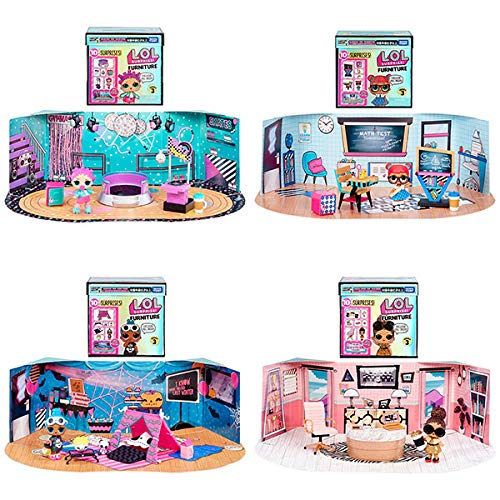 タカラトミー(TAKARA TOMY) L.O.L. サプライズ！ ファニチャー シリーズ3 4種ア