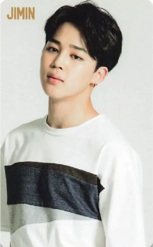 BTS(防弾少年団) 公式グッズ YOUTH トレーディングカード JIMIN(ジミン)