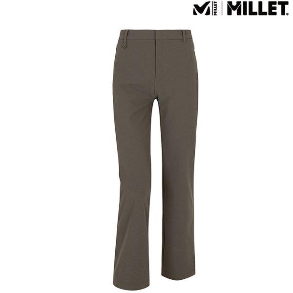 [25 新商品 30%OFF] 女性用秋パンツ ベーシック セミストレート LD プレン パンツ_MLUFP631I_US