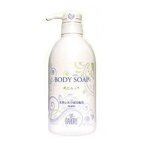 サンナホル ボディーソープ「風にのって」 600ml