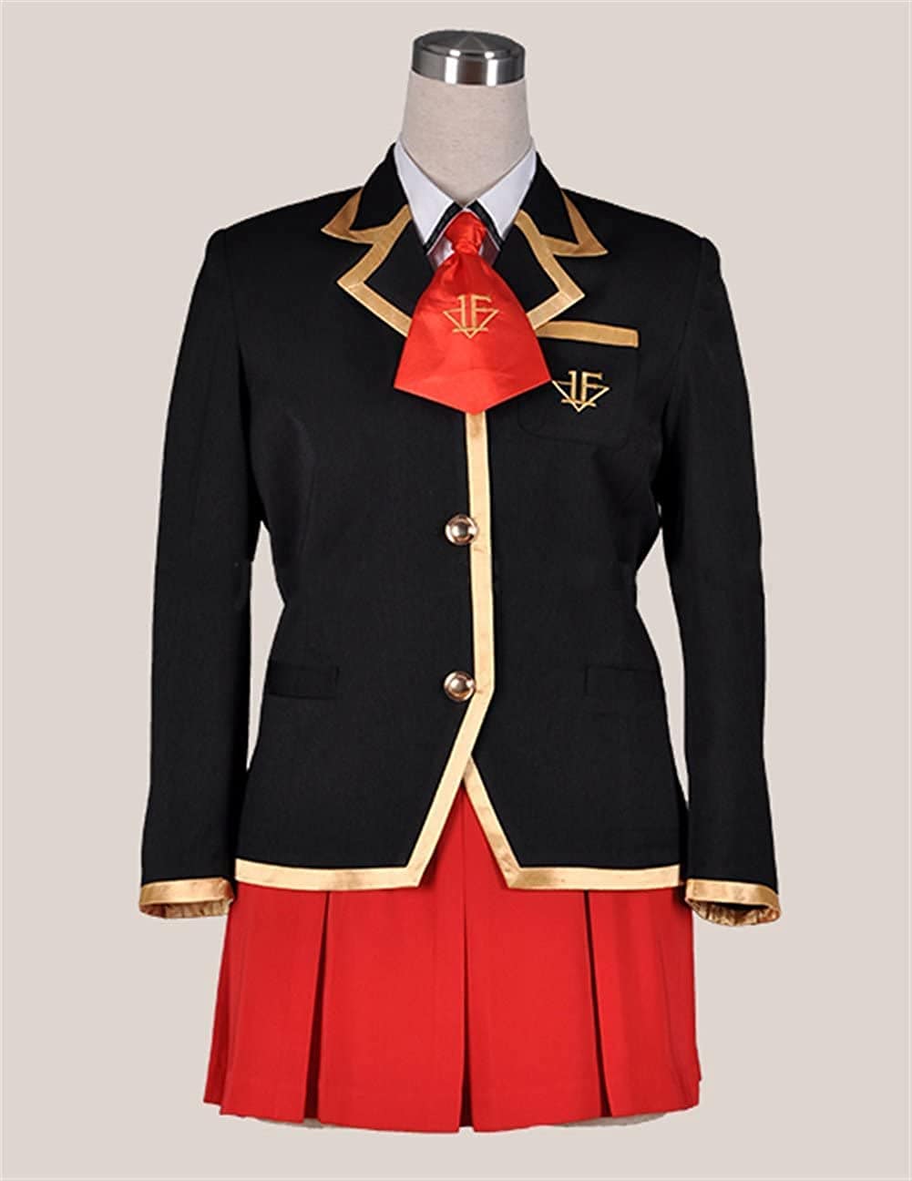 清水美春 女子制服コスプレ衣装 変装 クリスマス アニメ イベント パーティ コスチューム変装 衣装