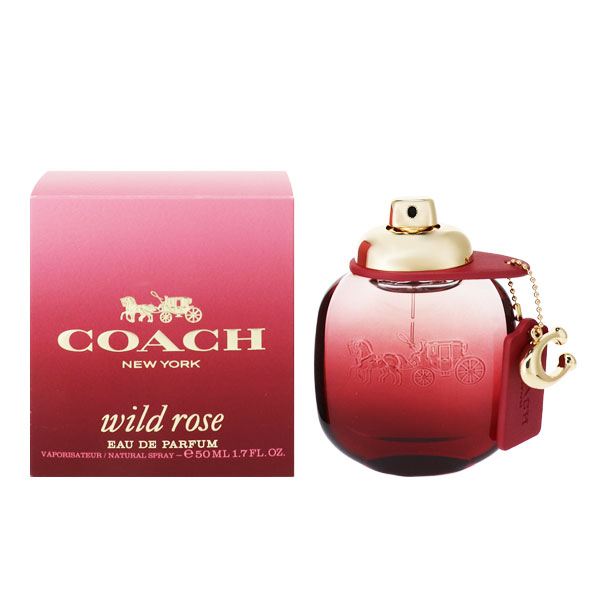 コーチ ワイルドローズ EDP SP 50ml 6,565円