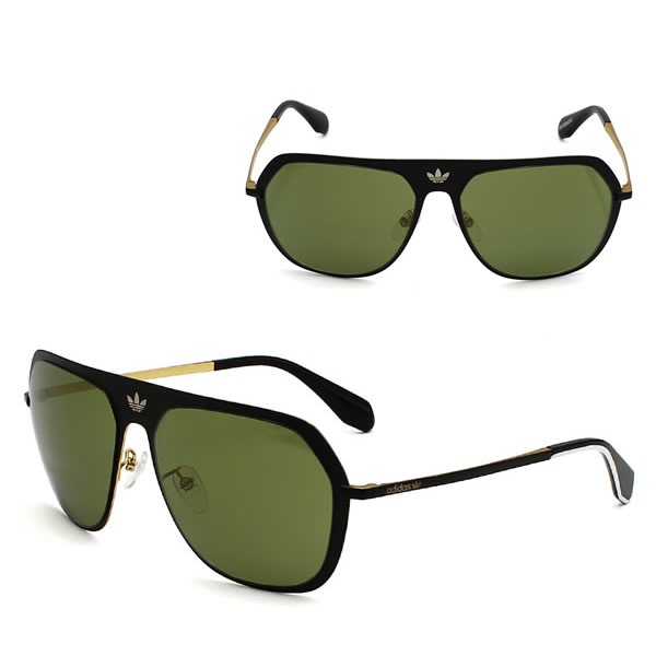 サングラス OR0037/S 02Q 58 サングラス ブラック グリーン Originals UVカット ノーズパット メンズ レディース ユニセックス