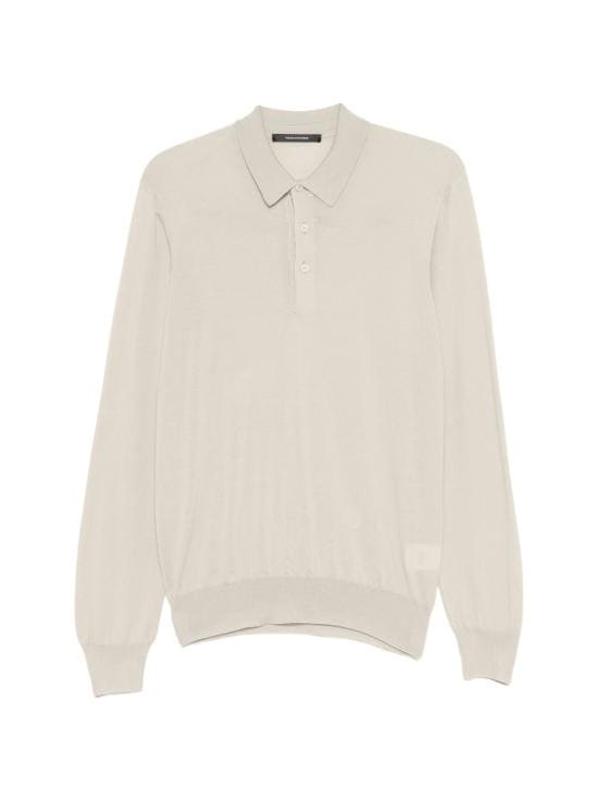 TAGLIATORE Men Polo Shirts ZENOGSE2607 113 Beige