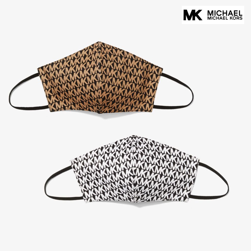MK Logo Stretch コットン フェイス マスク MS100092RA