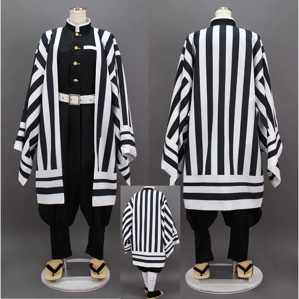 伊黒小芭内 鬼殺隊制服 コスプレ衣装　コスチューム期間限定30％