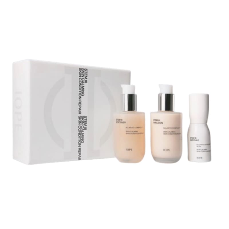 ステム3 3種 セット(ソフナー 80ml + エマルジョン 80ml + アンプル 30ml)