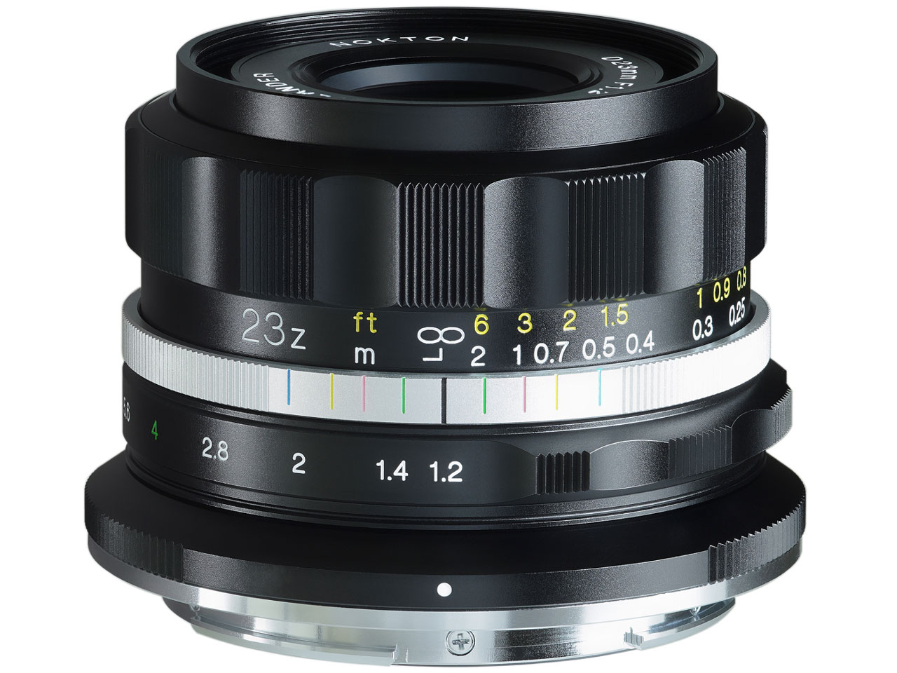 コシナCOSINA フォクトレンダー NOKTON D23mm F1.2 Aspherical