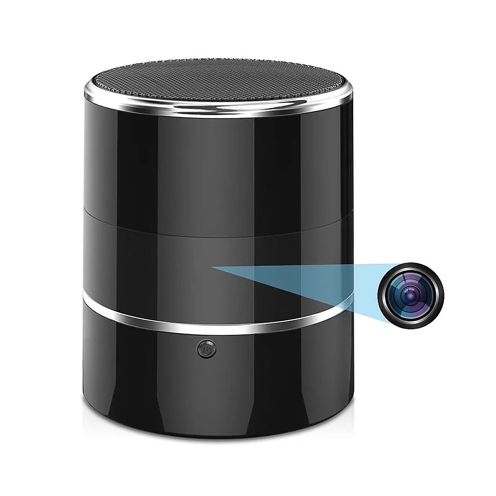 最新 正規品 300万画素 Bluetoothスピーカー型防犯カメラ TB-ZT 安心 見守り 防犯 監視 ネットワーク カメラ 1800mAh バッテリー内蔵 マイクロSDカードで記録 動体検知