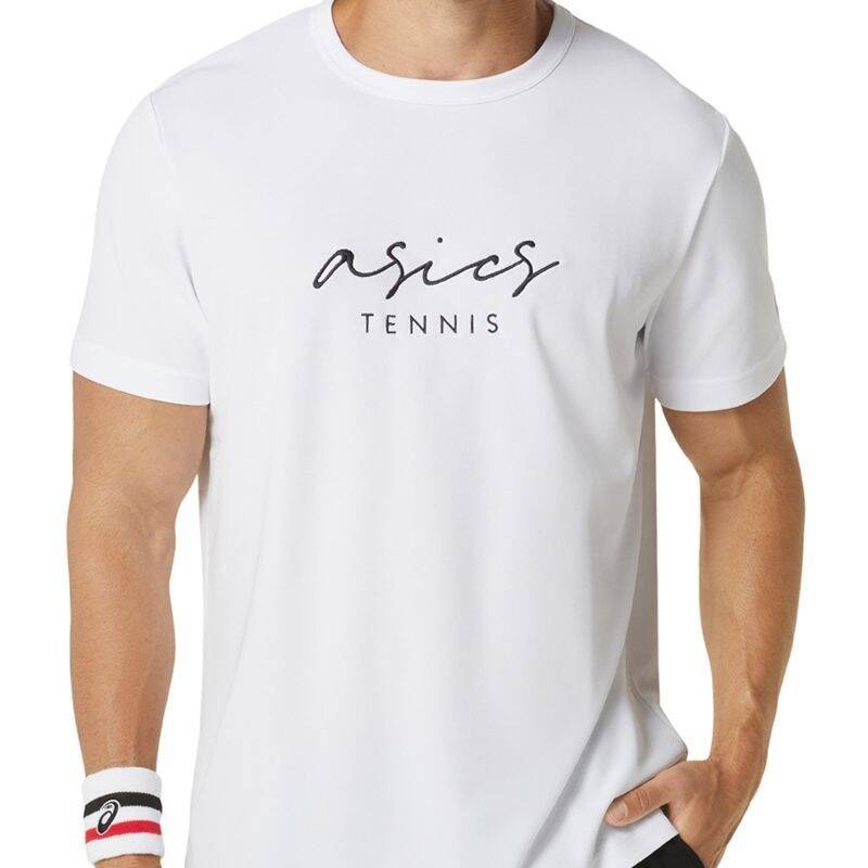 アシックス ASICS メンズ クラシック グラフィック Tシャツ (2041A288100) 半袖 ラウンドネック Tシャツ 2041A288100 401908