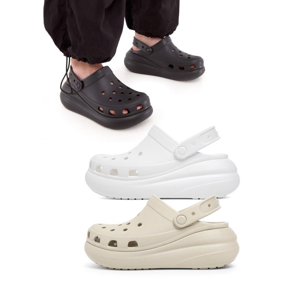 3種類のクロックスクラシッククラッシュクロッグ