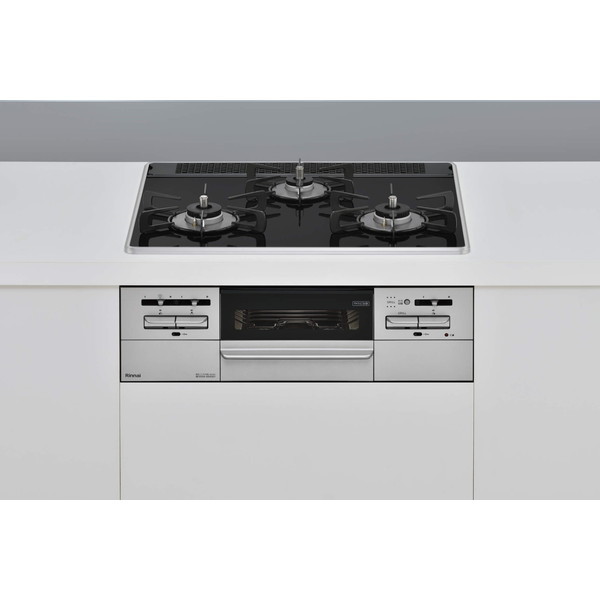RS31W35P39DGAVW-13A シルバー マイトーン [ビルトインガスコンロ (都市ガス用3口左右強火力タイプ幅60cm)]