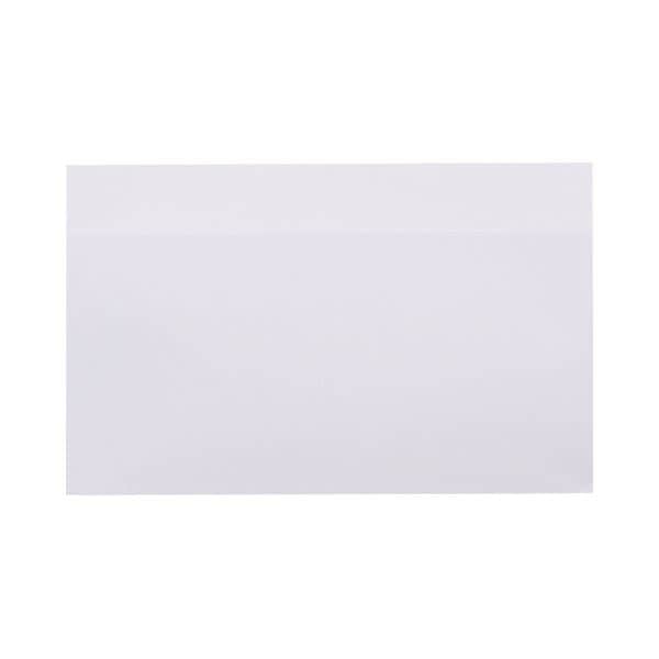 （まとめ） 今村紙工 カラープリンタ用封筒 洋長3100g／m2 ピュアホワイト PRF-510 1パック（100枚） (×5セット)