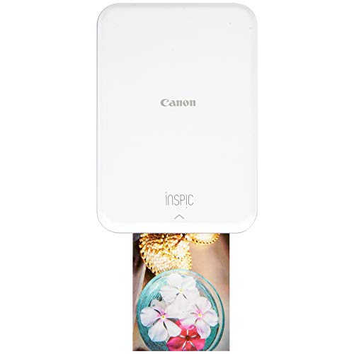色:ピンク Canon スマホプリンター iNSPiC PV-123-SP 写真用 ピンク