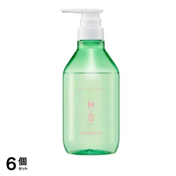 Number.S(ナンバーエス) うねりコントロールシャンプー 450mL (ポンプ付き本体) 6個セット 8,131円