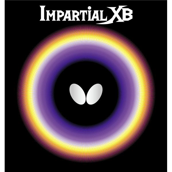 バタフライ(Butterfly) 表ラバー IMPARTIAL XB(インパーシャルXB) 00410 ブラック A 5,243円