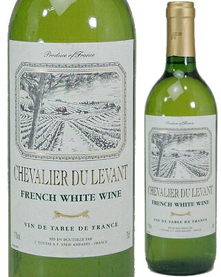 【 10本セット】シュヴァリエデュルヴァン　白ワイン（フランス）７５０ｍｌ