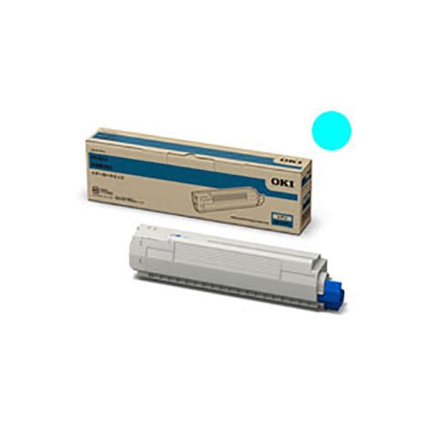 (純正品) OKI 沖データ トナーカートリッジ (TNR-C3PC1 C シアン)