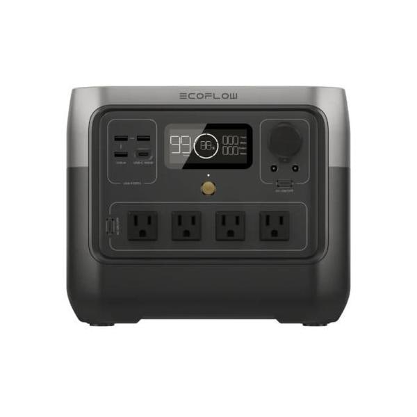 エコフロー ポータブル電源 非常用電源 ZMR620-B-JP RIVER 2 PRO ECOFLOW