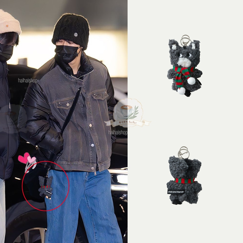 [Stray Kids ハン着用] YIAYIA AND FRIENDS/サンタロバキーリング 5,346円