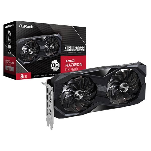 RX7600 CL 8GO Radeon Challenger 8GB OC グラフィックボード