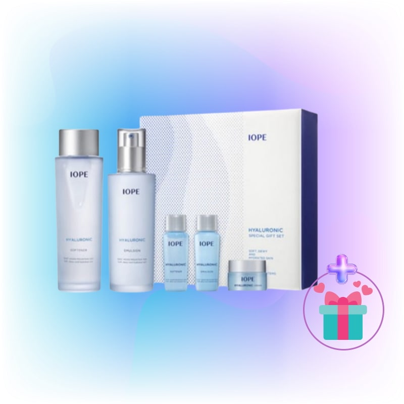 ヒアルロニックスペシャル基礎化粧品2点セット(トナー 150ML+15ML+ローション 130ML+15ML+クリーム 5ML) 5,013円