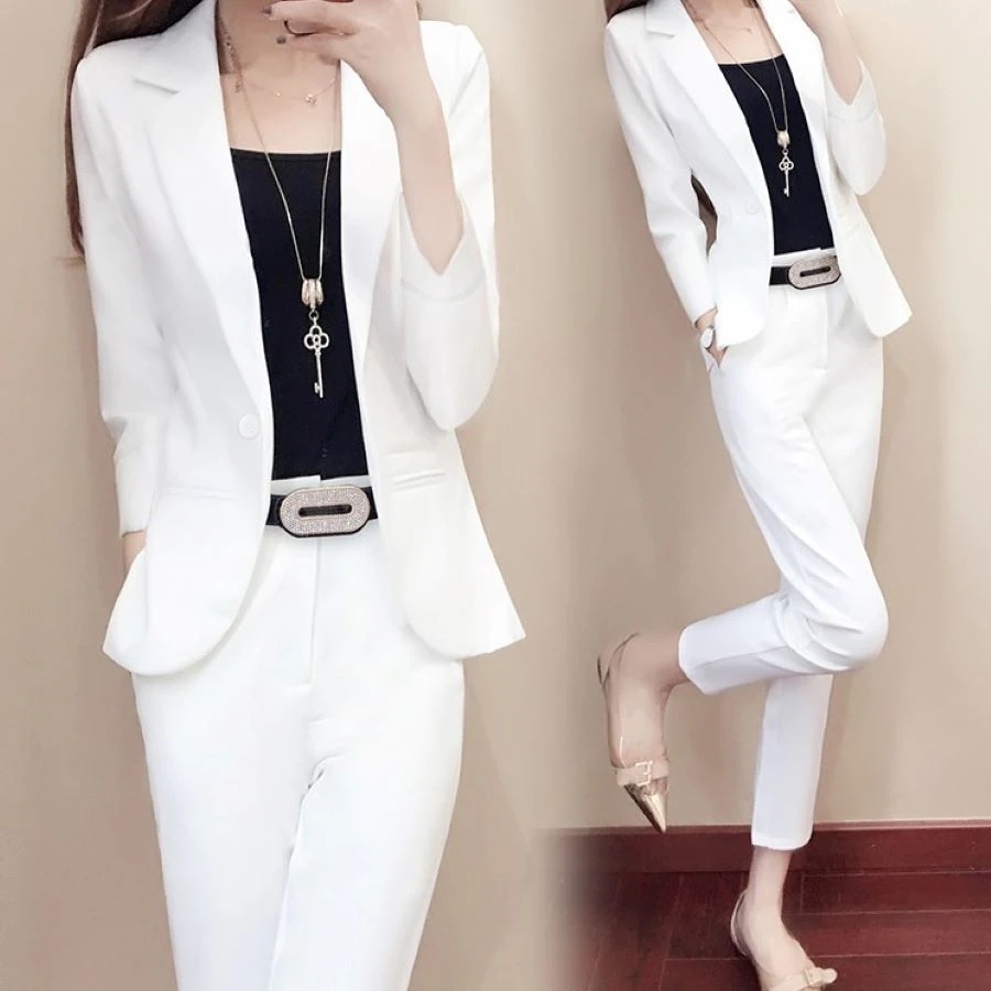 【高品質の製品】早い者勝ち！ 再入荷品スーツ セットアップ レディース パンツ ジャケット ビジネス 卒業式 卒園式 入学式 入園式 ママ 母 9750